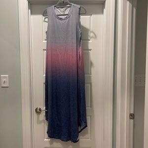 Good Vibes maxi dress